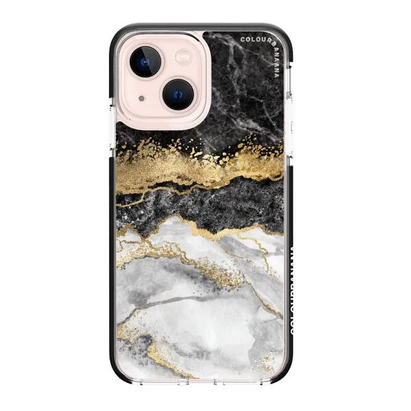 iPhone Case - Black And Gold