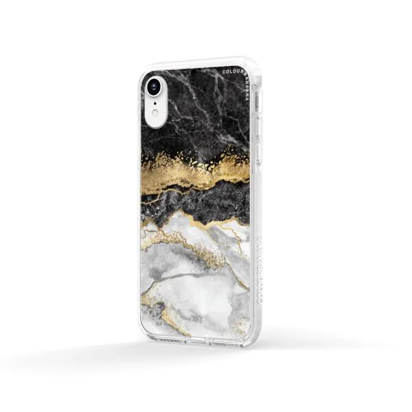 iPhone Case - Black And Gold