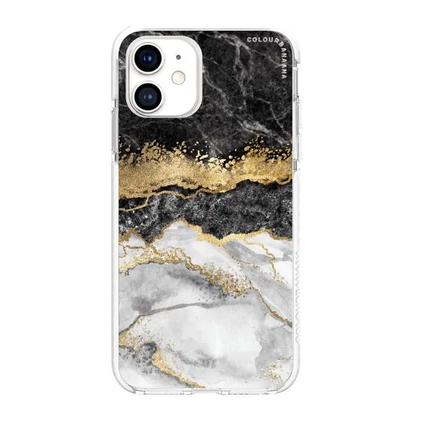 iPhone Case - Black And Gold
