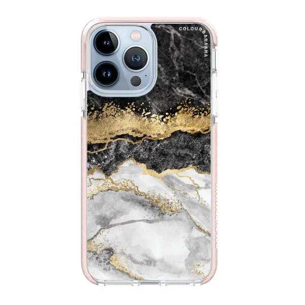 iPhone Case - Black And Gold