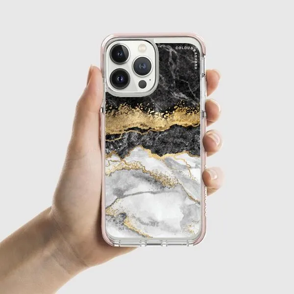 iPhone Case - Black And Gold