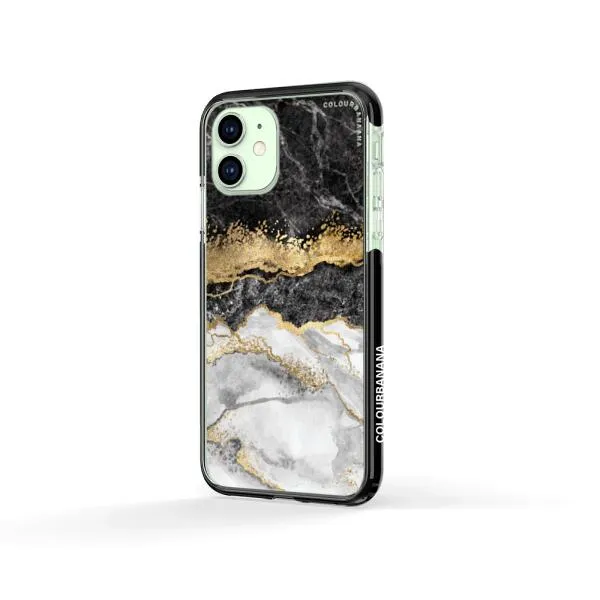 iPhone Case - Black And Gold