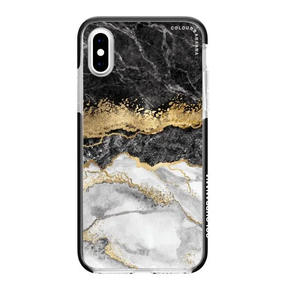 iPhone Case - Black And Gold
