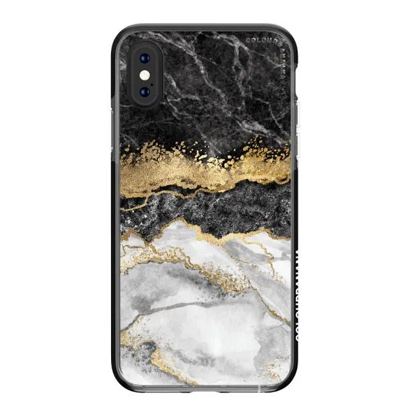 iPhone Case - Black And Gold