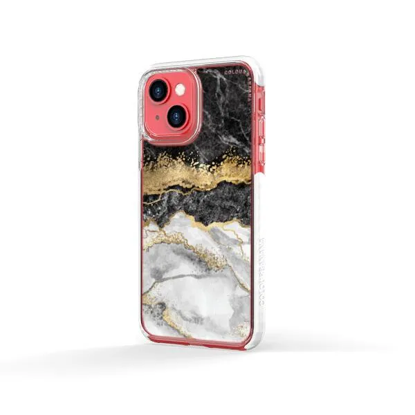 iPhone Case - Black And Gold