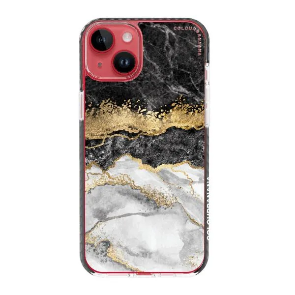 iPhone Case - Black And Gold