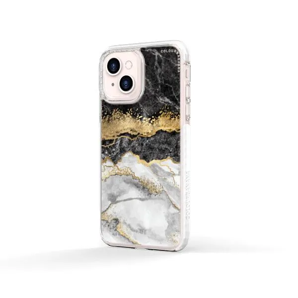 iPhone Case - Black And Gold