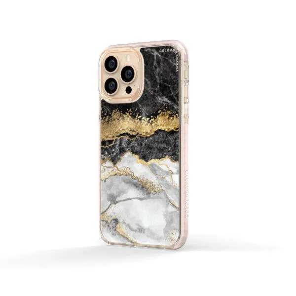 iPhone Case - Black And Gold