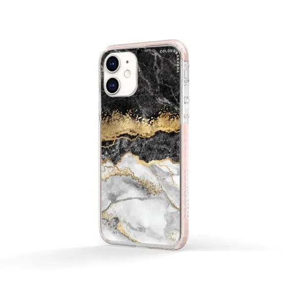iPhone Case - Black And Gold