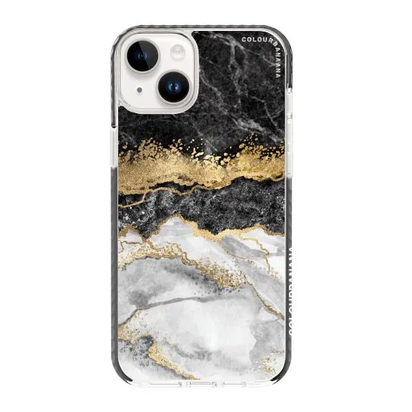 iPhone Case - Black And Gold