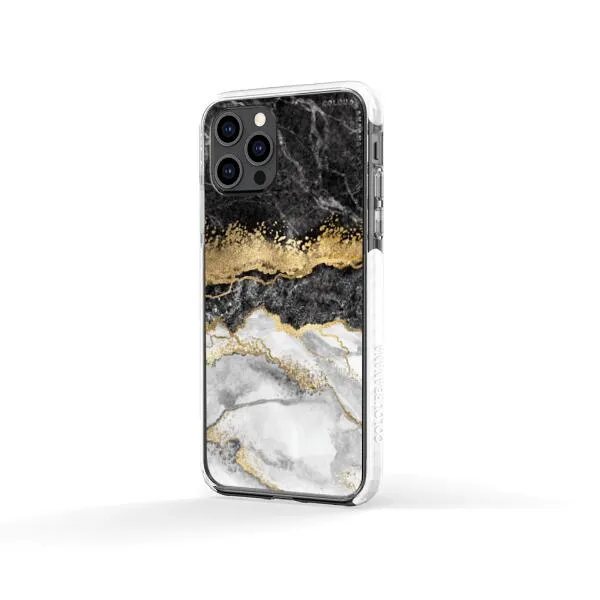 iPhone Case - Black And Gold