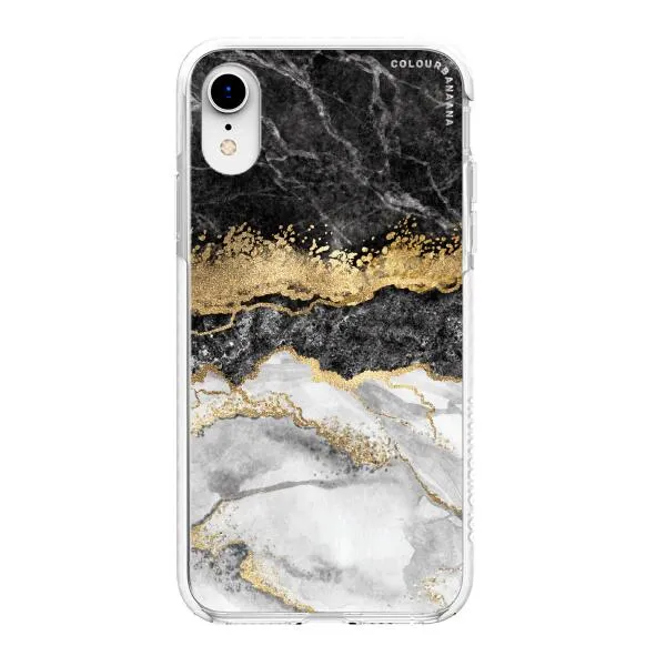 iPhone Case - Black And Gold