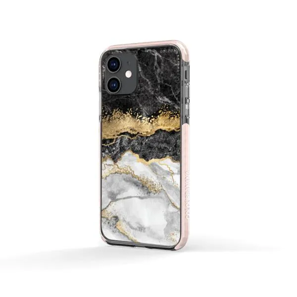 iPhone Case - Black And Gold