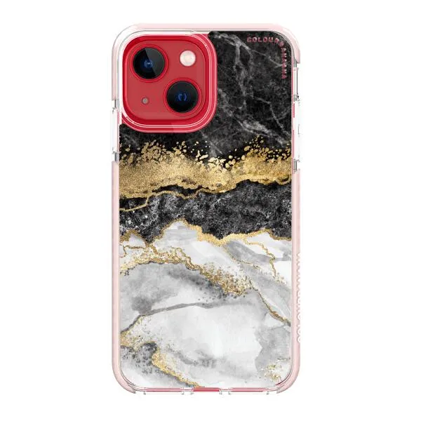 iPhone Case - Black And Gold