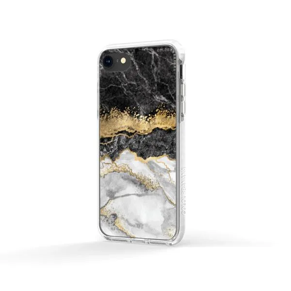 iPhone Case - Black And Gold