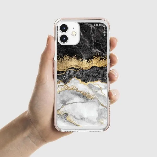 iPhone Case - Black And Gold