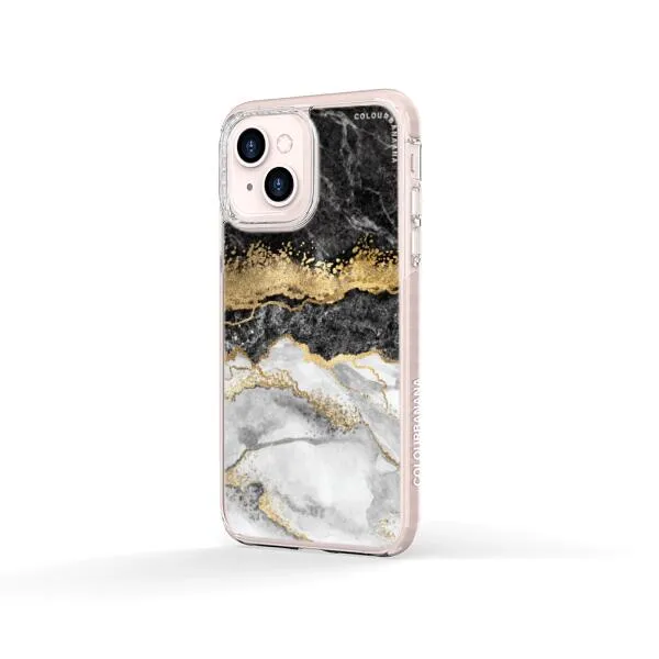 iPhone Case - Black And Gold