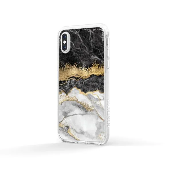 iPhone Case - Black And Gold