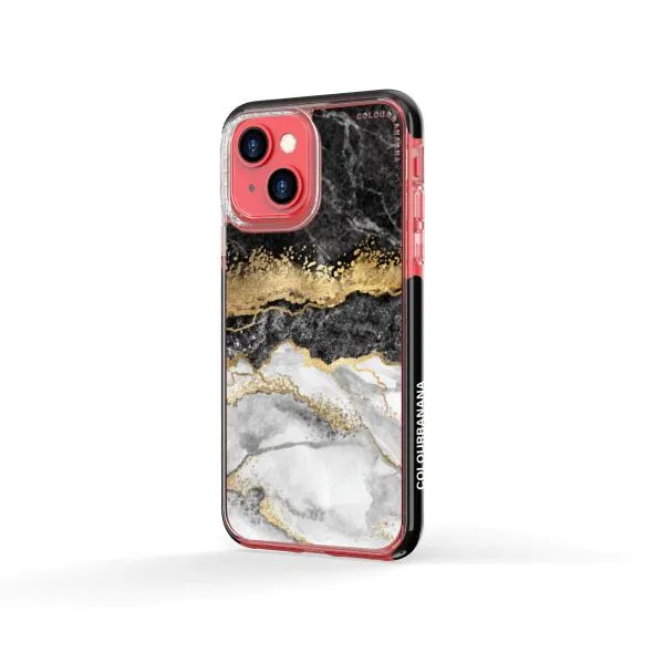 iPhone Case - Black And Gold