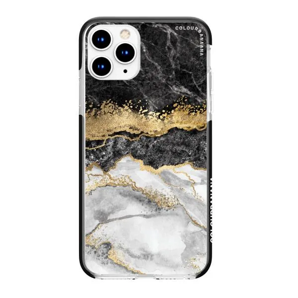iPhone Case - Black And Gold