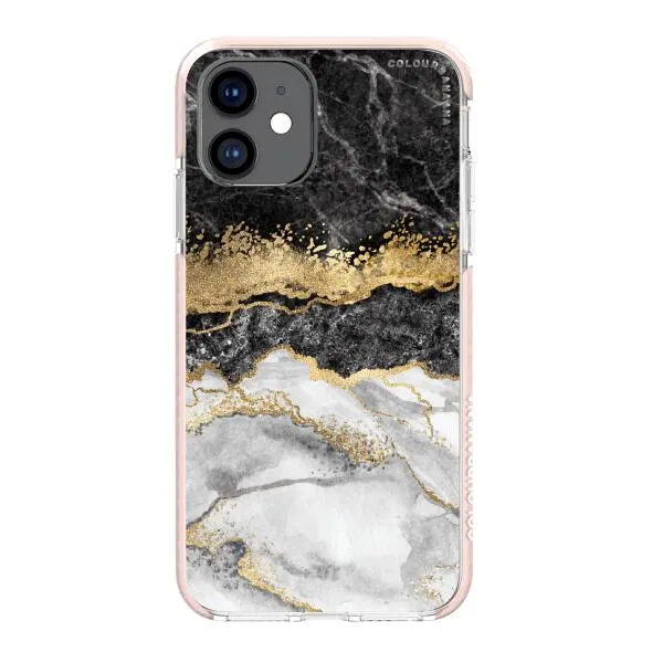 iPhone Case - Black And Gold