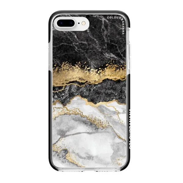 iPhone Case - Black And Gold
