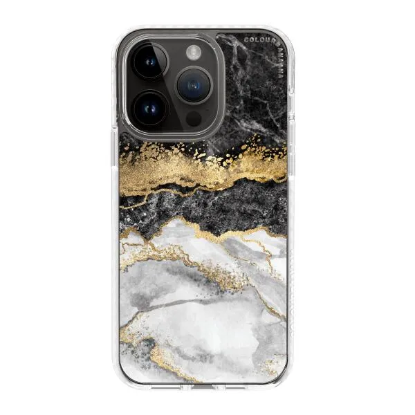 iPhone Case - Black And Gold