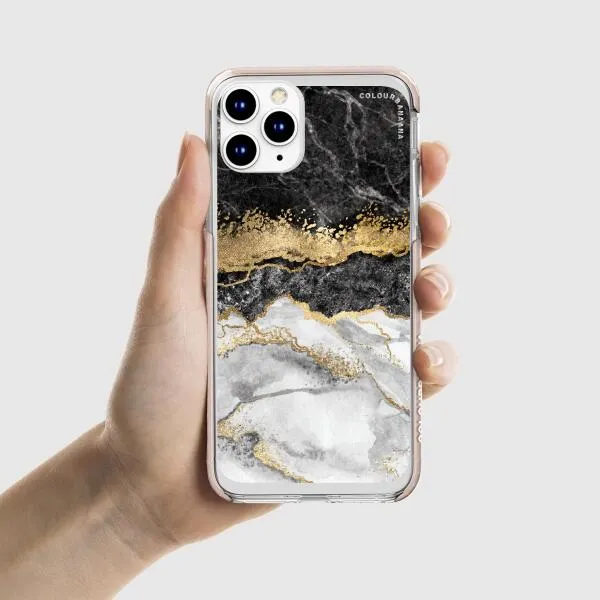 iPhone Case - Black And Gold