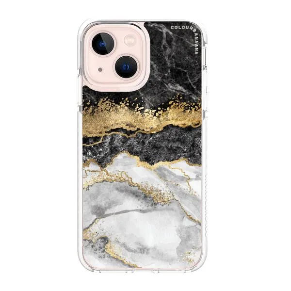 iPhone Case - Black And Gold