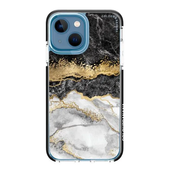 iPhone Case - Black And Gold