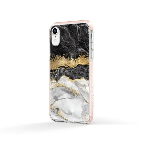 iPhone Case - Black And Gold