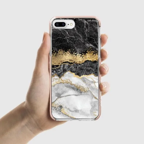 iPhone Case - Black And Gold