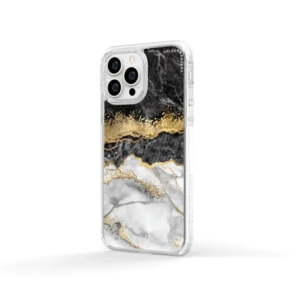 iPhone Case - Black And Gold
