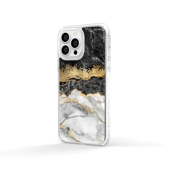 iPhone Case - Black And Gold