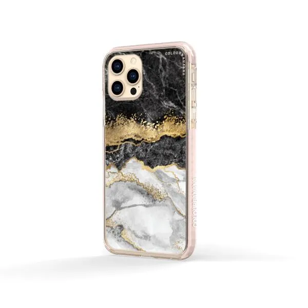 iPhone Case - Black And Gold