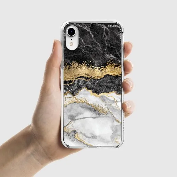 iPhone Case - Black And Gold