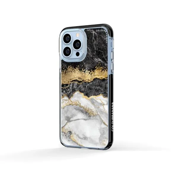iPhone Case - Black And Gold