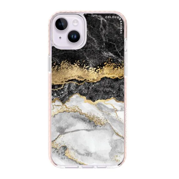 iPhone Case - Black And Gold