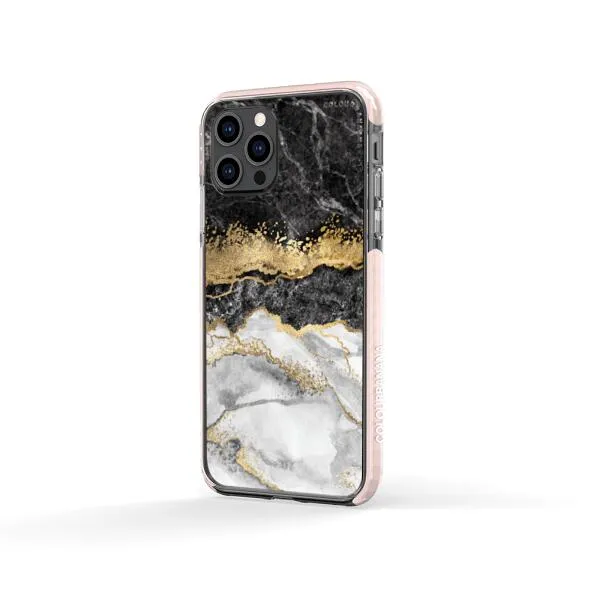 iPhone Case - Black And Gold