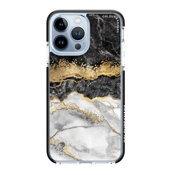iPhone Case - Black And Gold