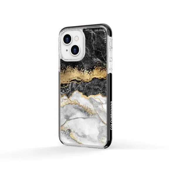 iPhone Case - Black And Gold