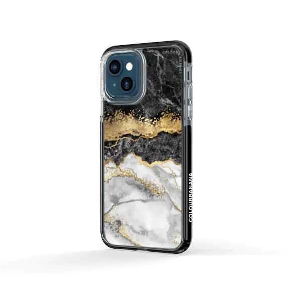 iPhone Case - Black And Gold
