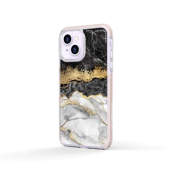 iPhone Case - Black And Gold