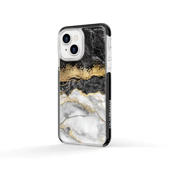 iPhone Case - Black And Gold