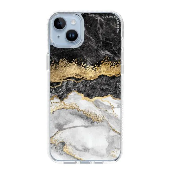 iPhone Case - Black And Gold
