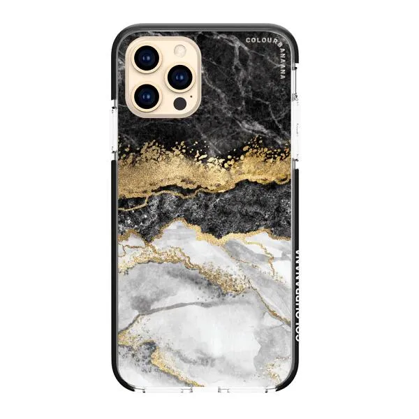 iPhone Case - Black And Gold