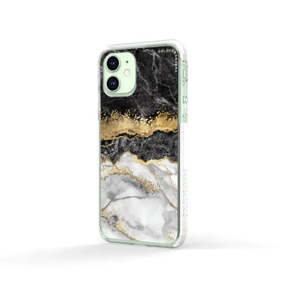 iPhone Case - Black And Gold