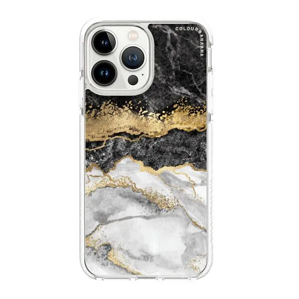 iPhone Case - Black And Gold