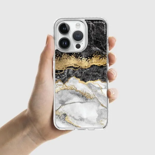 iPhone Case - Black And Gold