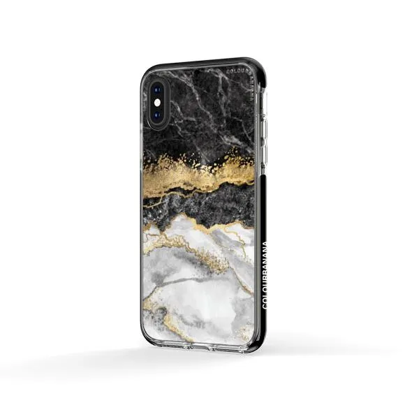iPhone Case - Black And Gold